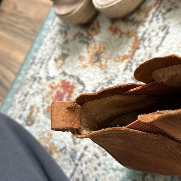 Kork-Ease Tan Ankle Boots - Picture 4 of 5